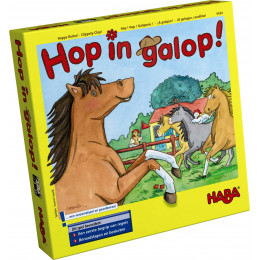 Beestig Gezelschapsspel - Hop in Galop - 3 varianten