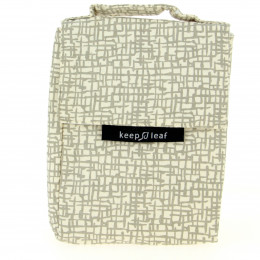 Isotherme lunchtas in BIO katoen - Print Mesh