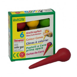 Ergonomische potloden met bijenwas