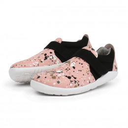Schoenen KID+ Street - Aktiv Spekkel Printed Pink - 832705