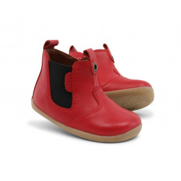 Step up schoenen - Jodphur Boot Red 721901