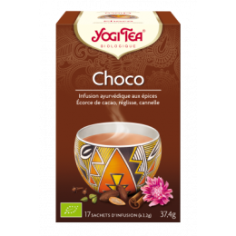 Choco - 17 theezakjes - Yogi tea