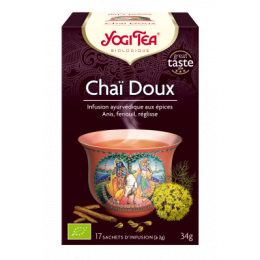 Sweet Chai - 17 theezakjes - Yogi tea