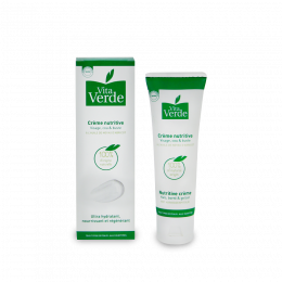 Voedende crème voor gelaat, hals en borst met abrikoos en karité - 50 ml