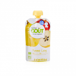 Fraise Banane 120g dès 6 mois
