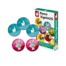 Memospel Rigolooo - vanaf 3 jaar