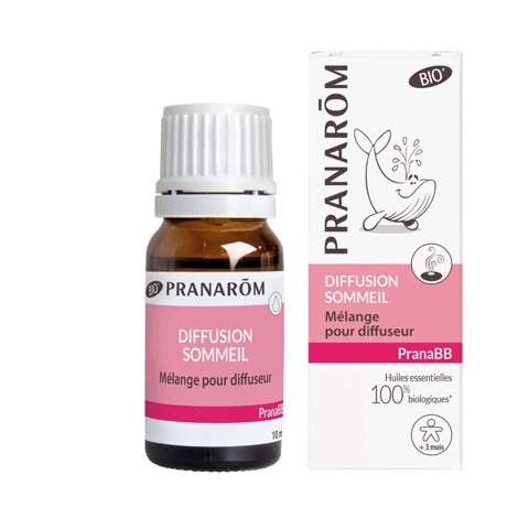 Mengsel voor verstuiver BIO - Slaap - Vanaf 3 maanden - 10 ml - Prana BB Mengsel voor verstuiver BIO - Slaap - Vanaf 3 maanden - 10 ml - Prana BB
