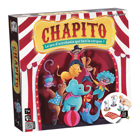Chapito - vanaf 7 jaar