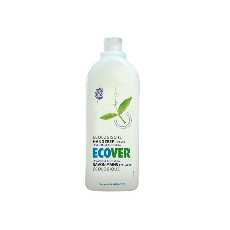 Oefening Probleem Kameel Ecover - Handzeep - Lavendel & aloë vera - Navulling - 1 liter - Sebio