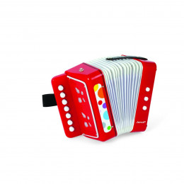 Accordeon "Confetti" - vanaf 3 jaar