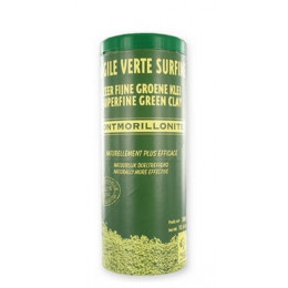 Zeer fijne groene klei Montmorillon