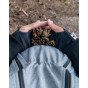Veste de portage toute saison Combo - Rosewood red 