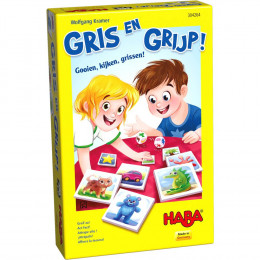 Gris en grijp - vanaf 4 ans