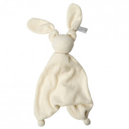 Knuffeltje Floppy badstof - Off white/off white
