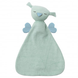 Knuffeltje Hugo - Fresh mint/deep blue