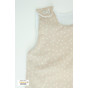 Zomerslaapzak - Beige met sterretjes - TOG 1 / Prematuur