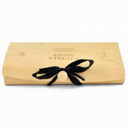 Cadeauset met 3 ambachtelijke zepen