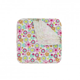Flanel wasbare doekjes - Fleur - Set van 12