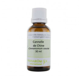 Chinese kaneelboom essentiële olië - 30 ml