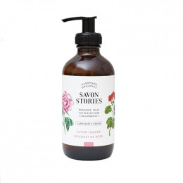 Vloeibare zeep BIO - Rozenboeket- 240 ml