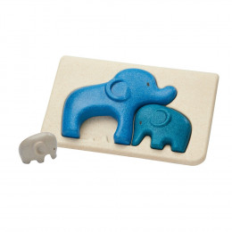Puzzel olifanten - vanaf 18 maanden