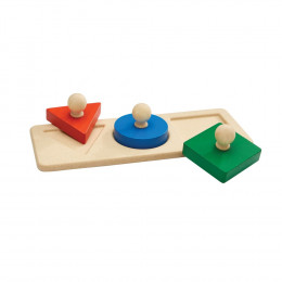 Puzzel vormen - vanaf 12 maanden