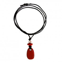 Krachtsteen Jaspis rood