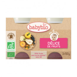 Fruitmengsel (vanaf 6 maanden) - pack van 2 potjes