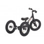 Trybike steel loopfiets 2in1 all black edition - driewieler