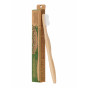 Tandenborstel voor volwassenen uit bamboe