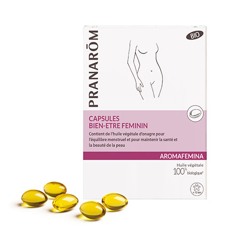 Capsules Vrouwelijk comfort Aromafemina - vanaf 12 jaar oud - 30 capsules