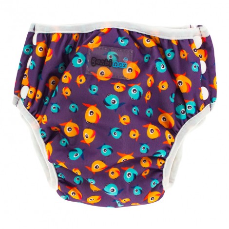 2 en 1 culotte d'apprentissage et maillot de bain - Flamant rose 2 en 1 culotte d'apprentissage et maillot de bain - Flamant rose