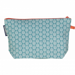Trousse à soufflets en coton Bio - Lapin