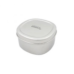 Ronde RVS doos - Bundi - 650 ml