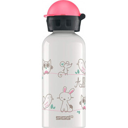 Aluminium drinkfles - 400 ml - All my friends