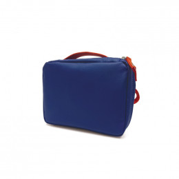 Lunch bag Go REPet - Blue & Persimmon