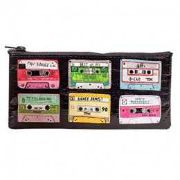 Etui gemaakt van gerecycled materiaal - Mixtape