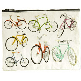 Tasje van gerecycled materiaal - Fietsen