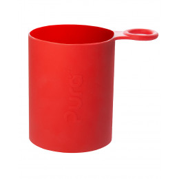 Anti-slipkoker voor Pura Sportflessen - Rood