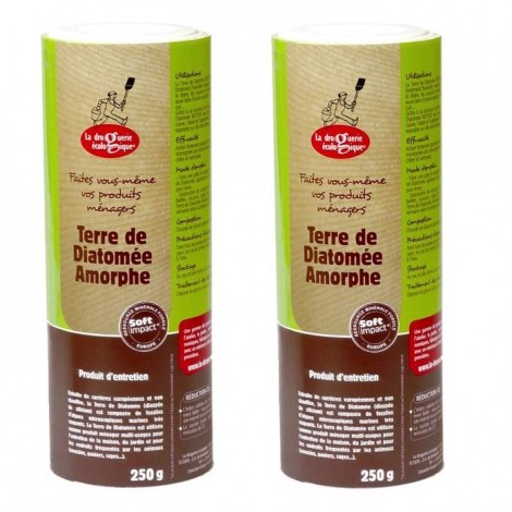 2 x Diatomeeënaarde 250 g 2 x Diatomeeënaarde 250 g