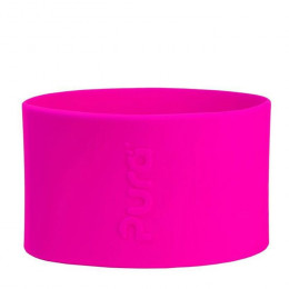 Korte siliconen hoes voor 150 ml RVS flesje Pura - Roze