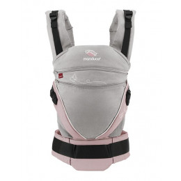 Babydrager carrier XT in biologisch katoen - Butterfly Pearl