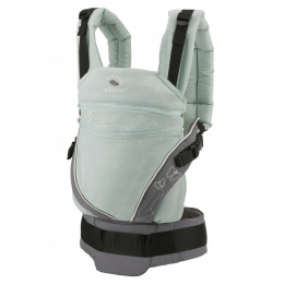 Babydrager carrier XT in biologisch katoen - Butterfly Mint