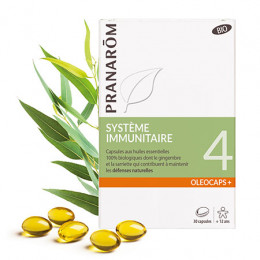 Oleocaps + BIO N°4 - Immuunsysteem - 30 capsules