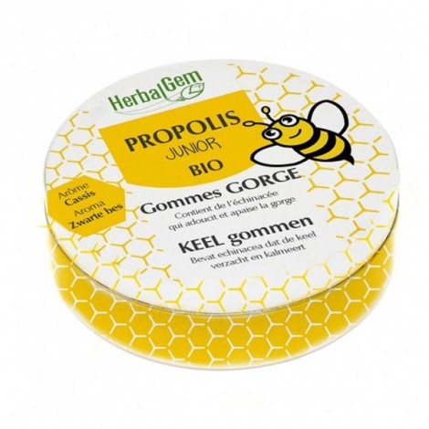 Propolis Junior BIO en gommes - Gorge - 45 g Propolis Junior BIO en gommes - Gorge - 45 g