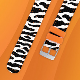 Horloge armband - Zebra