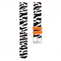 Horloge armband - Zebra