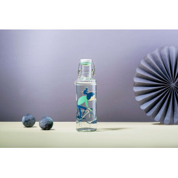 Bouteille en verre 600 ml - Vélo