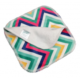 25 lingettes en flannelle