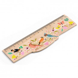 Houten liniaal - Tinou